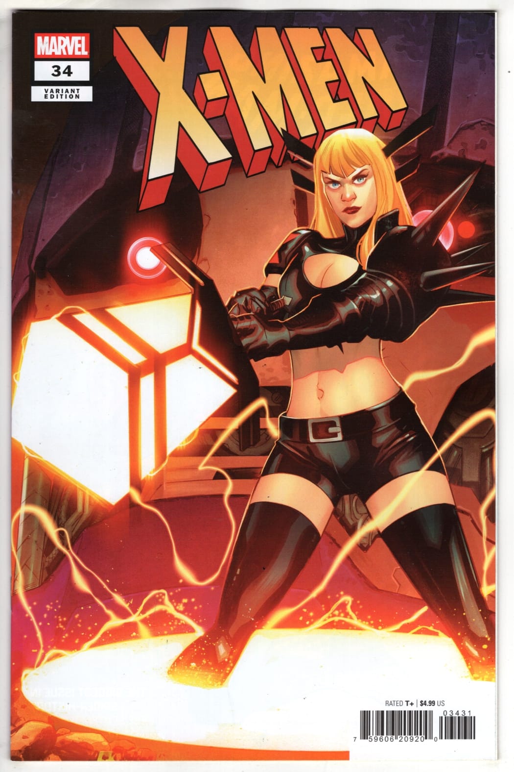 Marvel NEW THIS WEEK X-MEN #34 DAVID MESSINA VARIANT (VF/NM)
