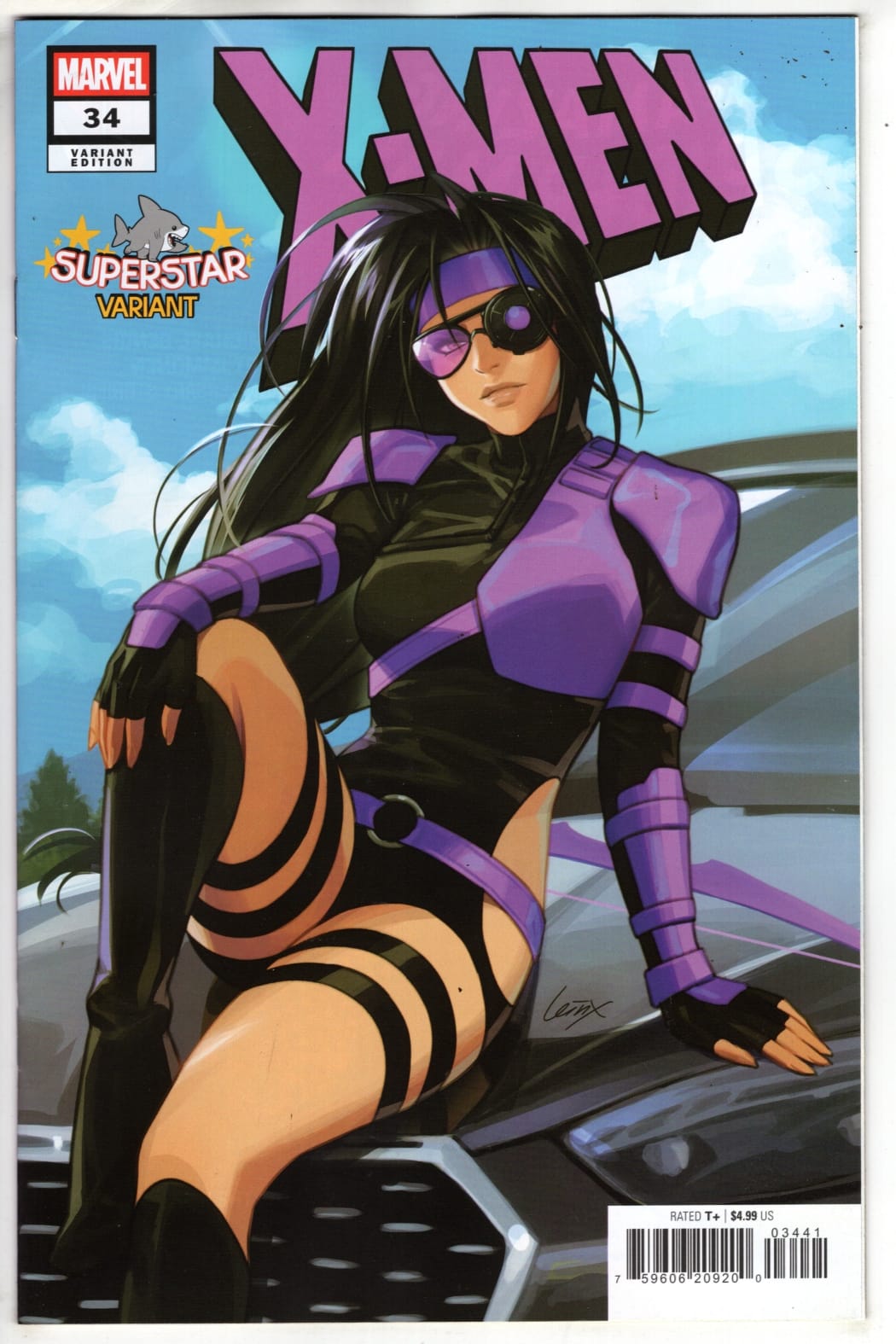 Marvel NEW THIS WEEK X-MEN #34 LEIRIX SUPERSTAR VARIANT (VF/NM)