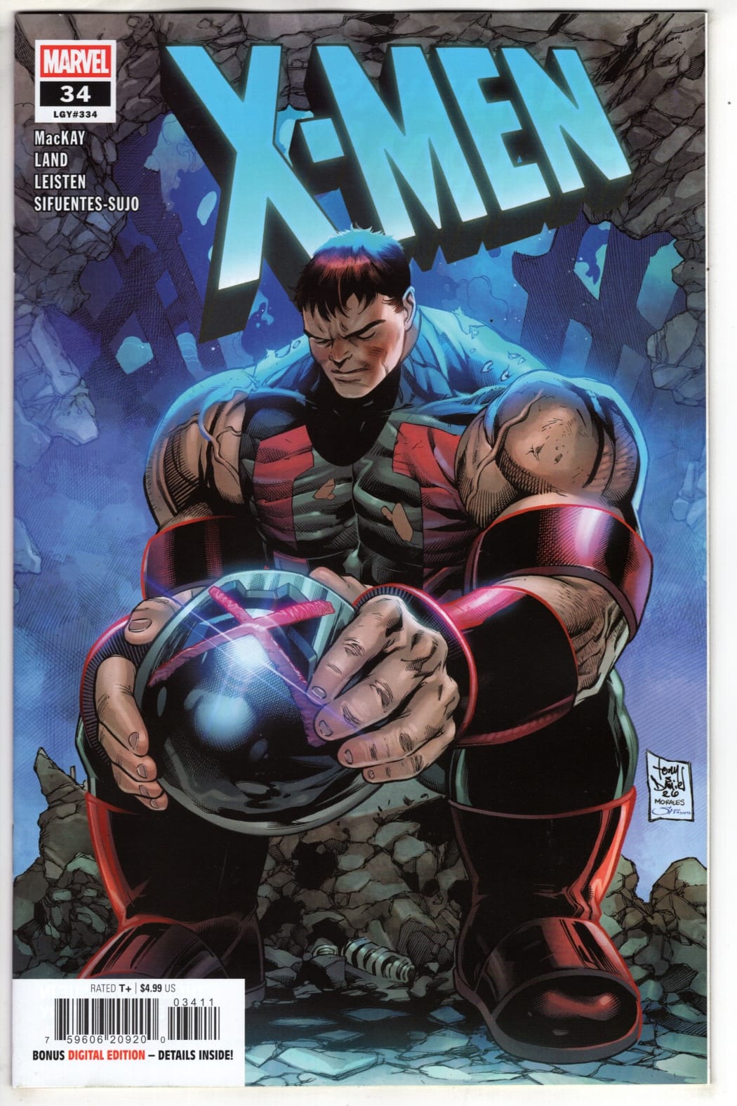 Marvel NEW THIS WEEK X-MEN #34 (VF/NM)