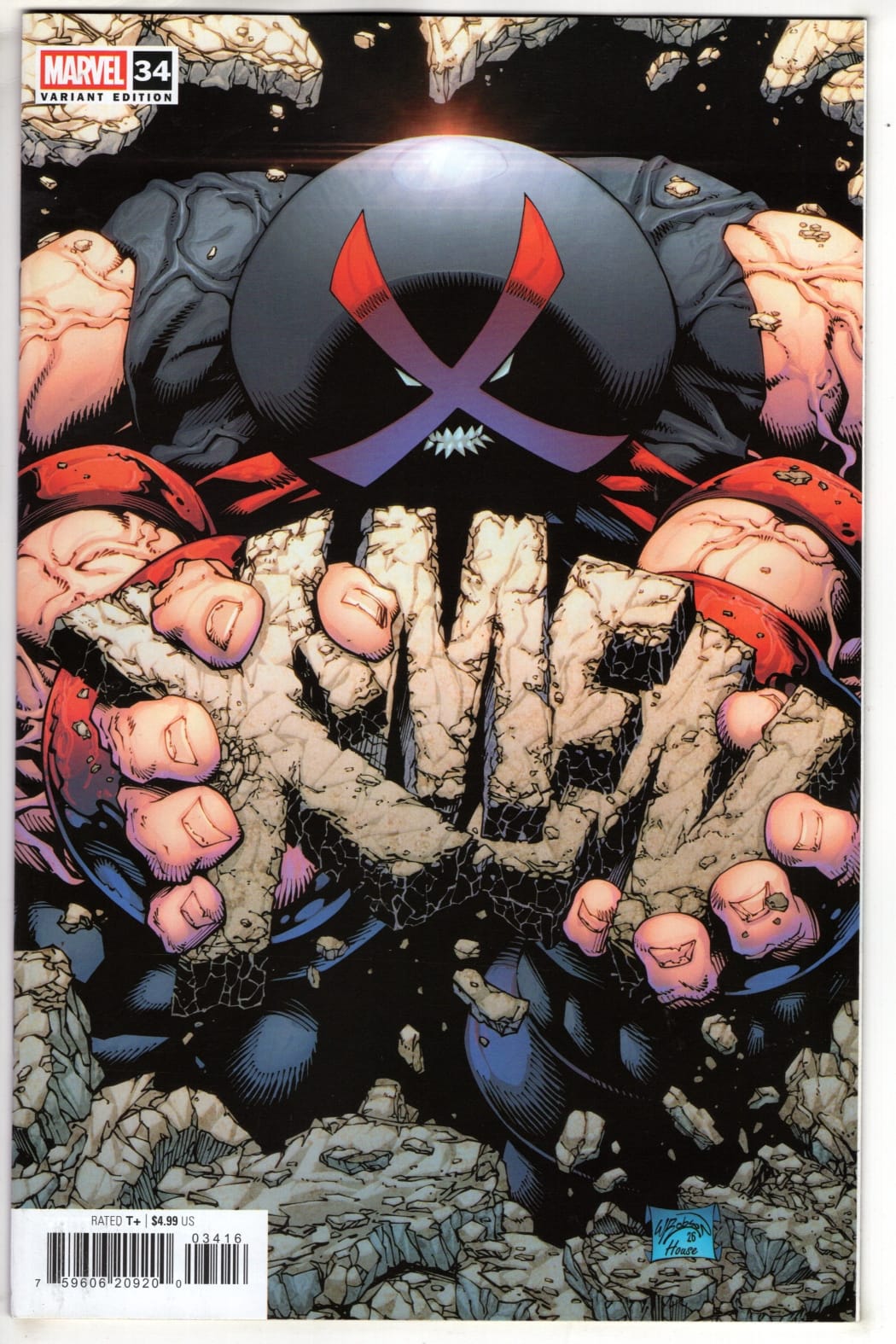 Marvel NEW THIS WEEK X-MEN #34 WILL ROBSON VARIANT (VF/NM)
