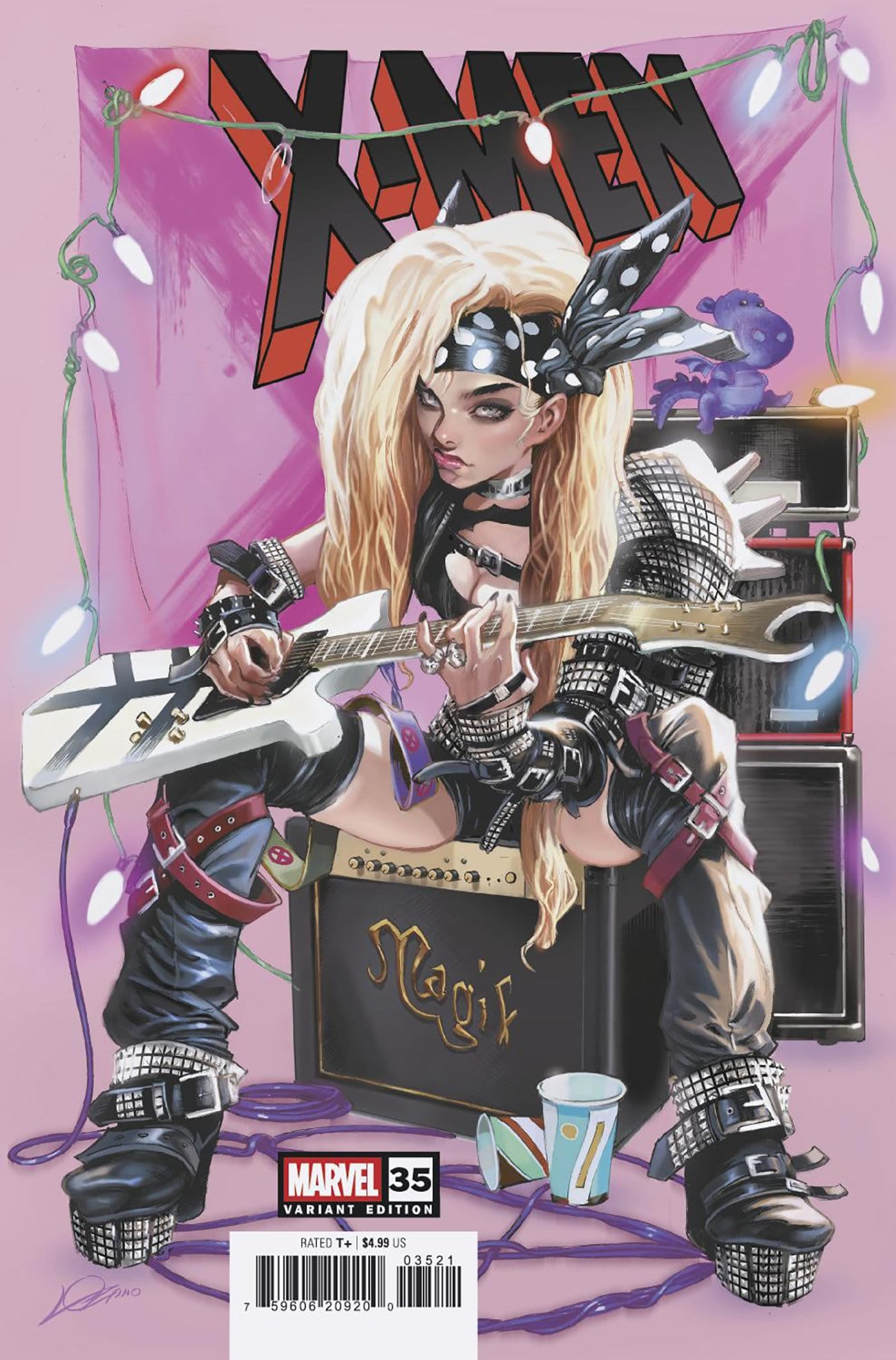 Marvel NEW THIS WEEK X-MEN #35 ALEXANDER LOZANO '80S MAGIK VARIANT (VF/NM)