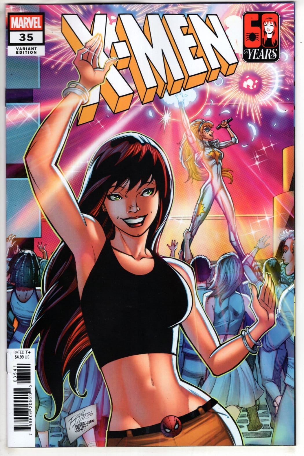 Marvel NEW THIS WEEK X-MEN #35 RON LIM MARY JANE WATSON VARIANT (VF/NM)