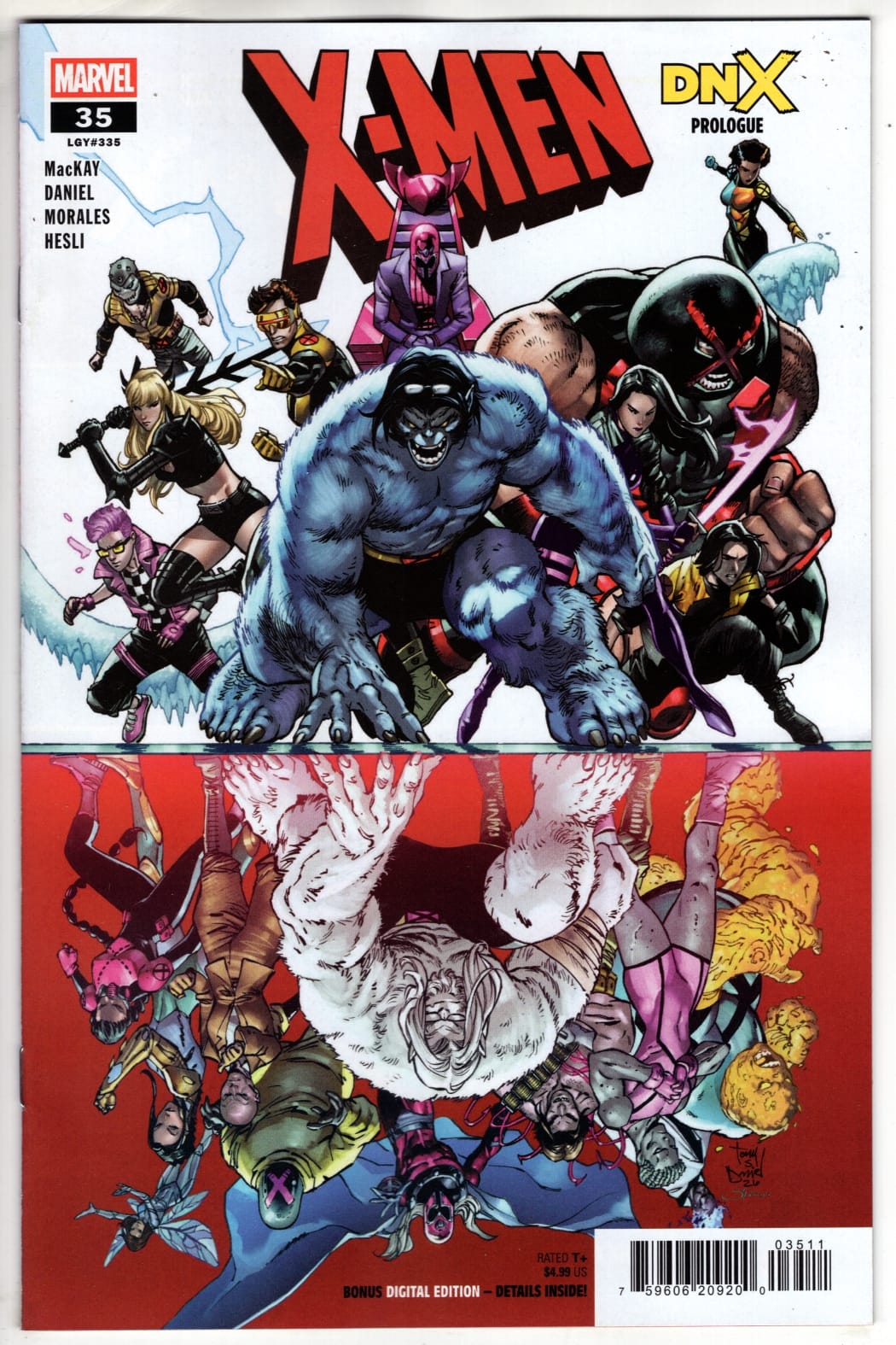 Marvel NEW THIS WEEK X-MEN #35 (VF/NM)
