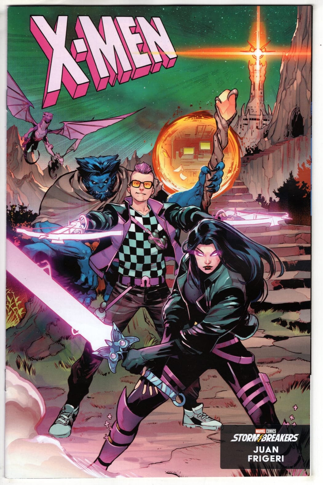 Marvel NEW THIS WEEK X-MEN #36 JUAN FRIGERI ISEKAI VARIANT (VF/NM)