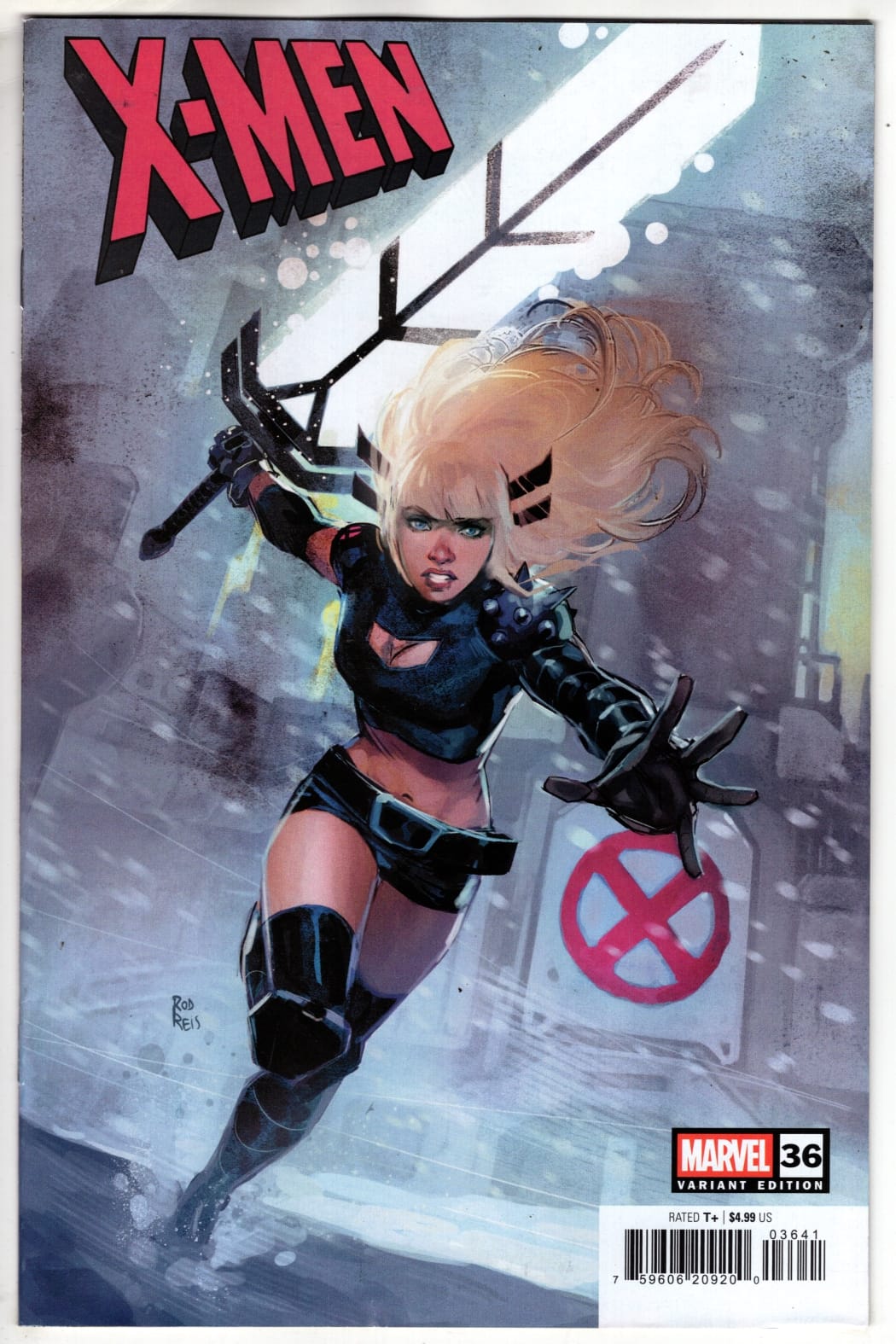 Marvel NEW THIS WEEK X-MEN #36 ROD REIS VARIANT (VF/NM)