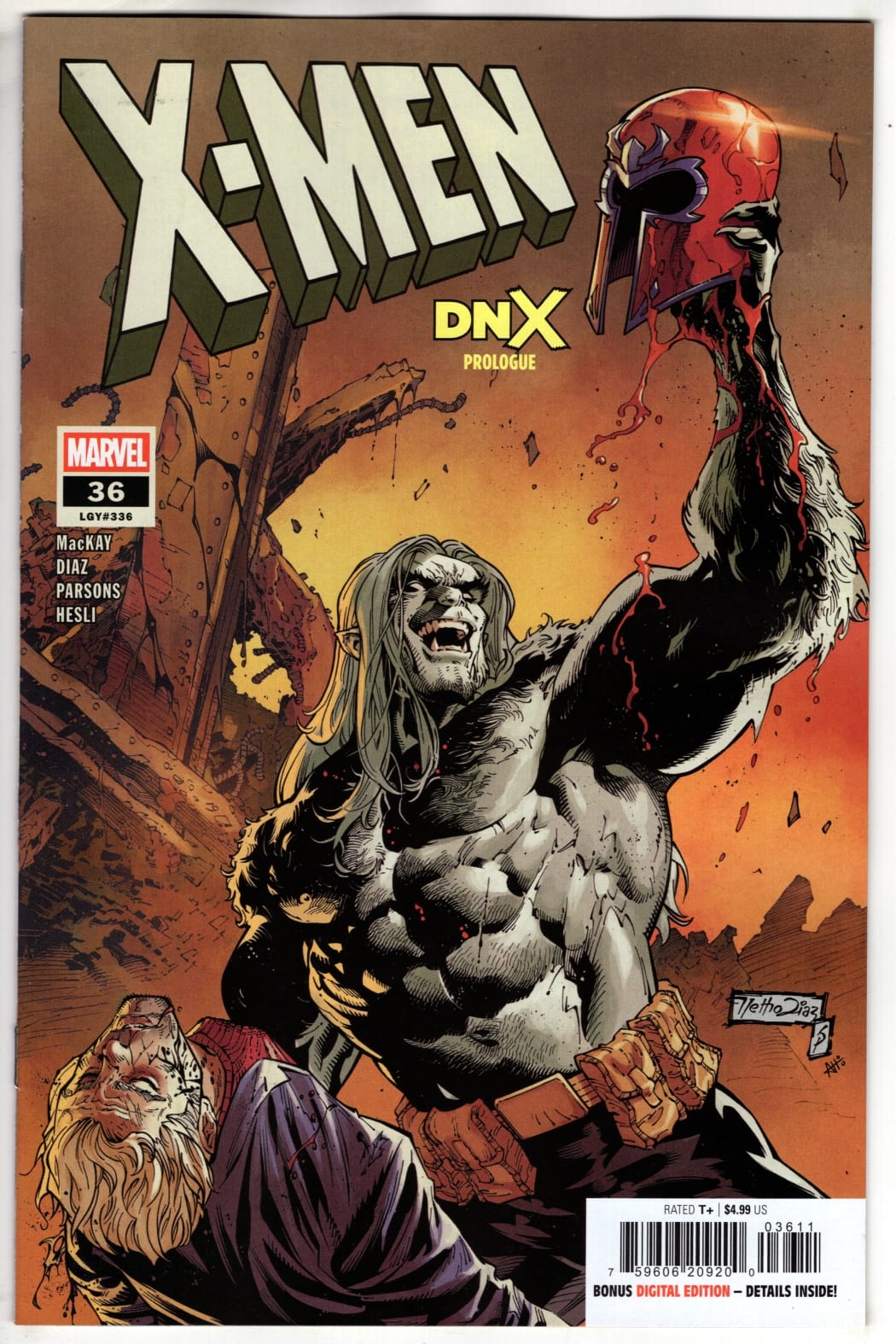 Marvel NEW THIS WEEK X-MEN #36 (VF/NM)