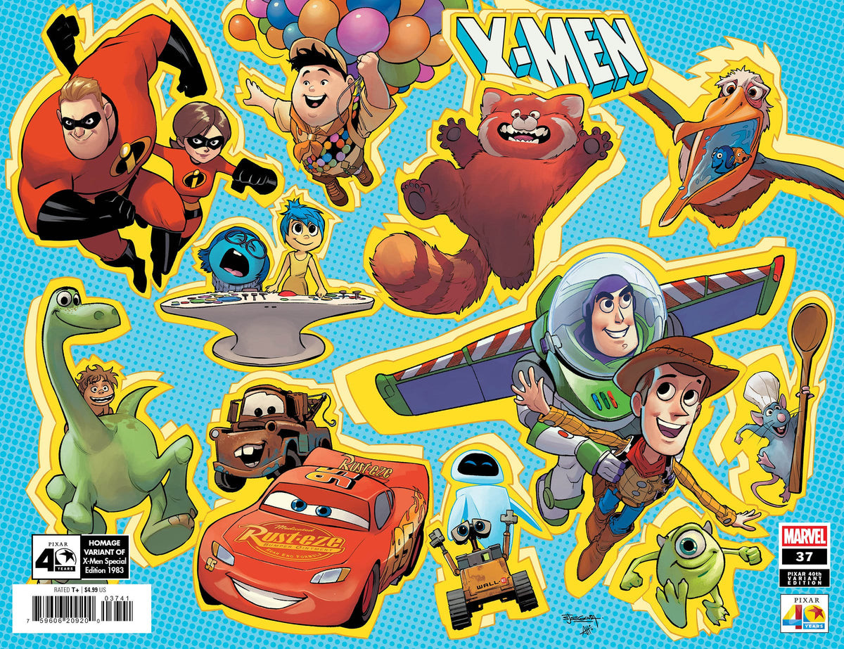 Marvel NEW THIS WEEK X-MEN #37 STEPHEN SEGOVIA PIXAR 40TH VARIANT [DNX] (VF/NM)