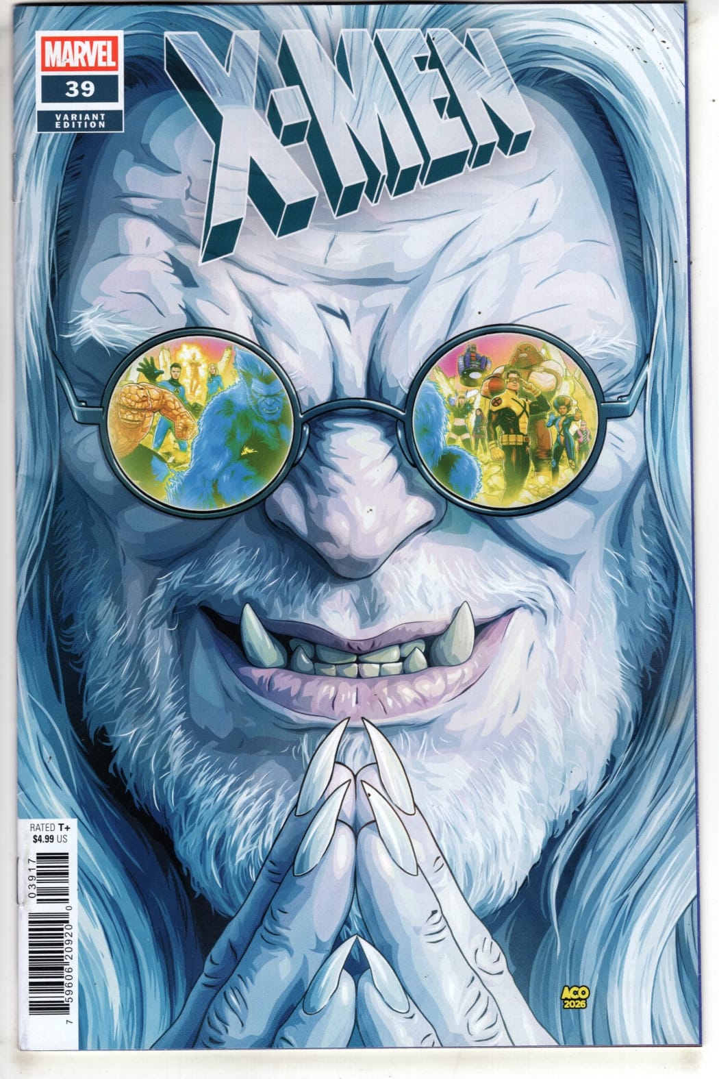 Marvel NEW THIS WEEK X-MEN #39 ACO VARIANT [DNX] (VF/NM)