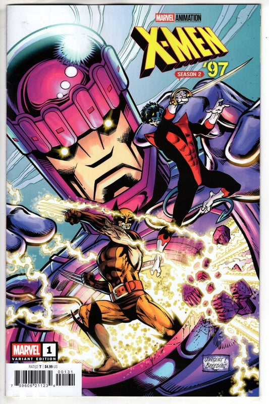 Marvel NEW THIS WEEK X-MEN '97: SEASON TWO #1 DAN JURGENS VARIANT (VF/NM)