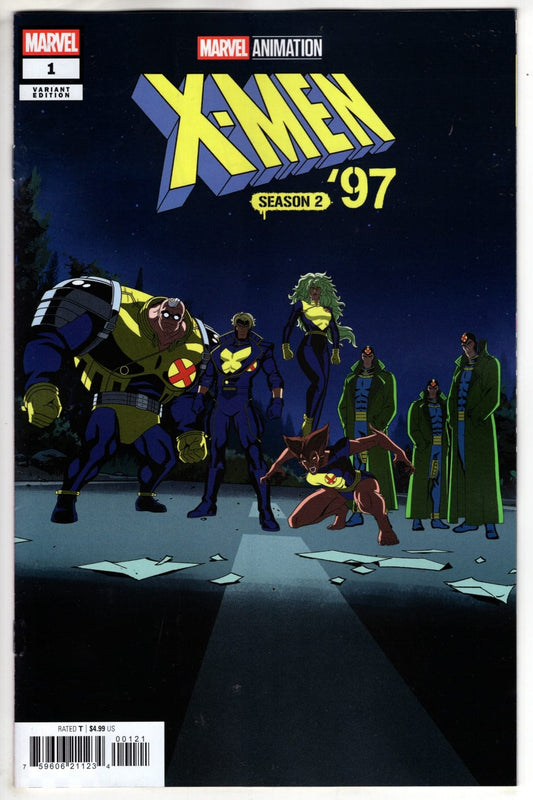 Marvel NEW THIS WEEK X-MEN '97: SEASON TWO #1 MARVEL ANIMATION VARIANT (VF/NM)