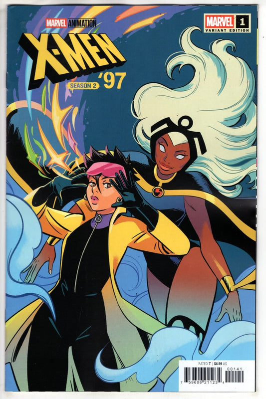 Marvel NEW THIS WEEK X-MEN '97: SEASON TWO #1 NATACHA BUSTOS VARIANT (VF/NM)