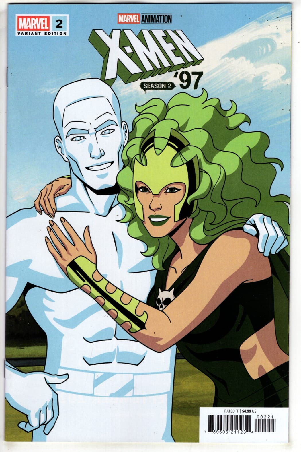 Marvel NEW THIS WEEK X-MEN '97: SEASON TWO #2 MARVEL ANIMATION VARIANT (VF/NM)