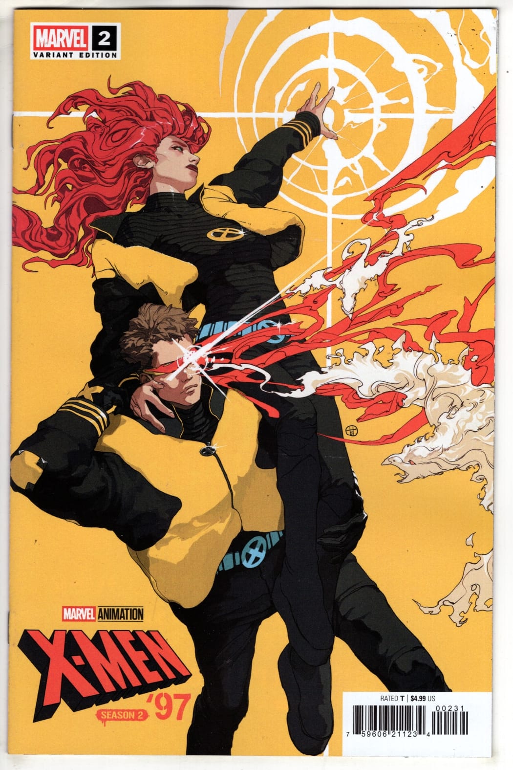 Marvel NEW THIS WEEK X-MEN '97: SEASON TWO #2 MINGYI GAN VARIANT (VF/NM)