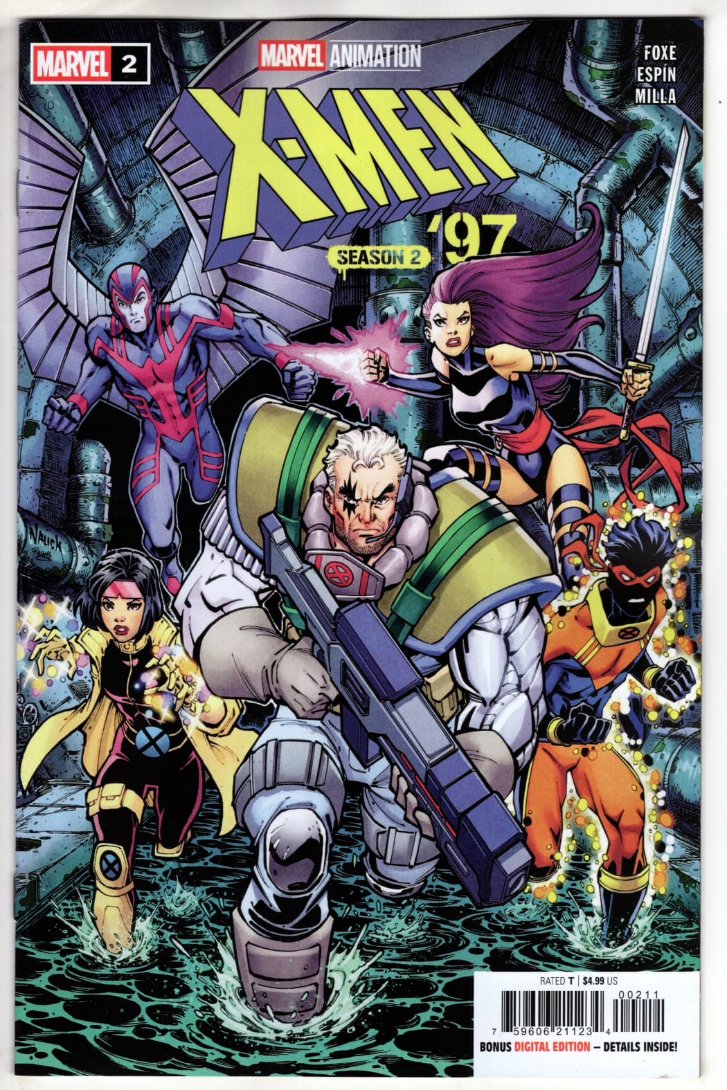 Marvel NEW THIS WEEK X-MEN '97: SEASON TWO #2 (VF/NM)