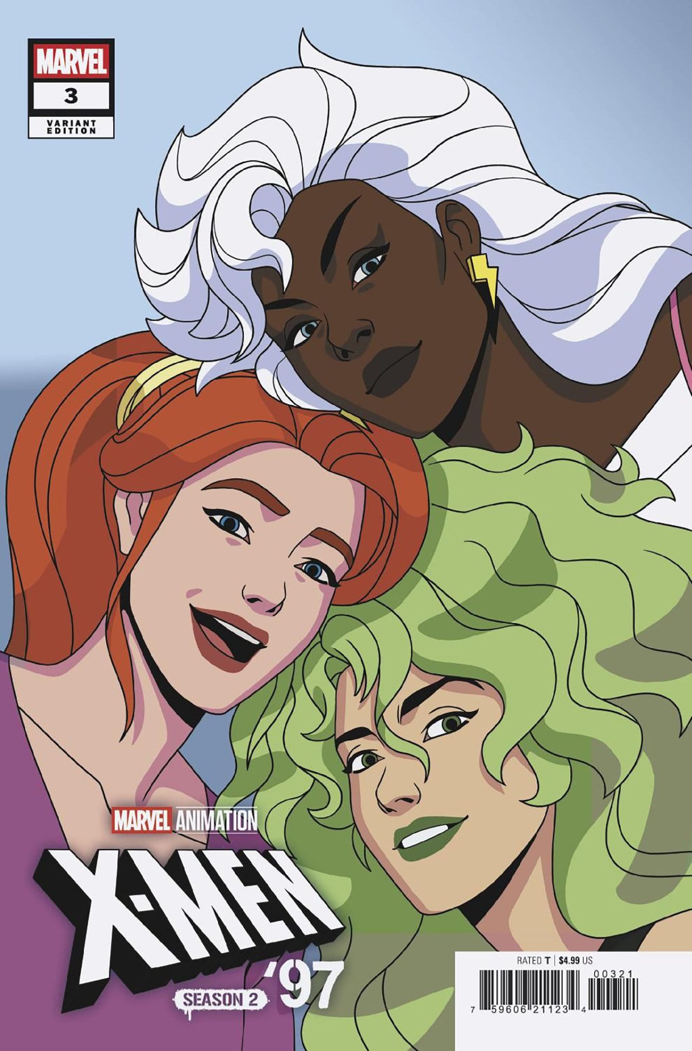Marvel NEW THIS WEEK X-MEN '97: SEASON TWO #3 ANIMATION VARIANT (VF/NM)