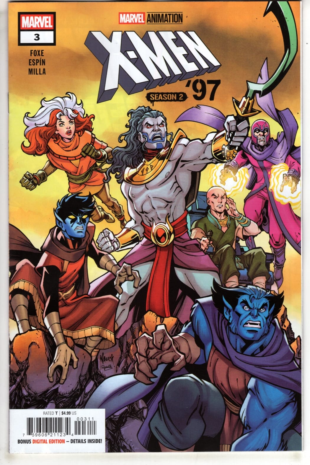 Marvel NEW THIS WEEK X-MEN '97: SEASON TWO #3 (VF/NM)