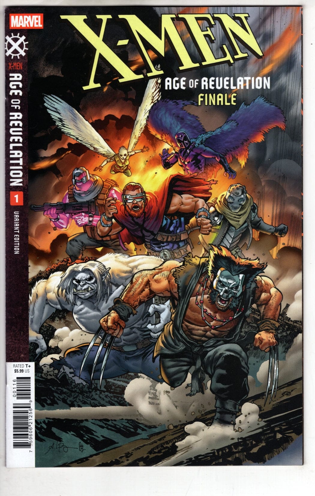 Marvel NEW THIS WEEK X-MEN: AGE OF REVELATION FINALE #1 ANDREI BRESSAN VARIANT [AOR] (VF/NM)