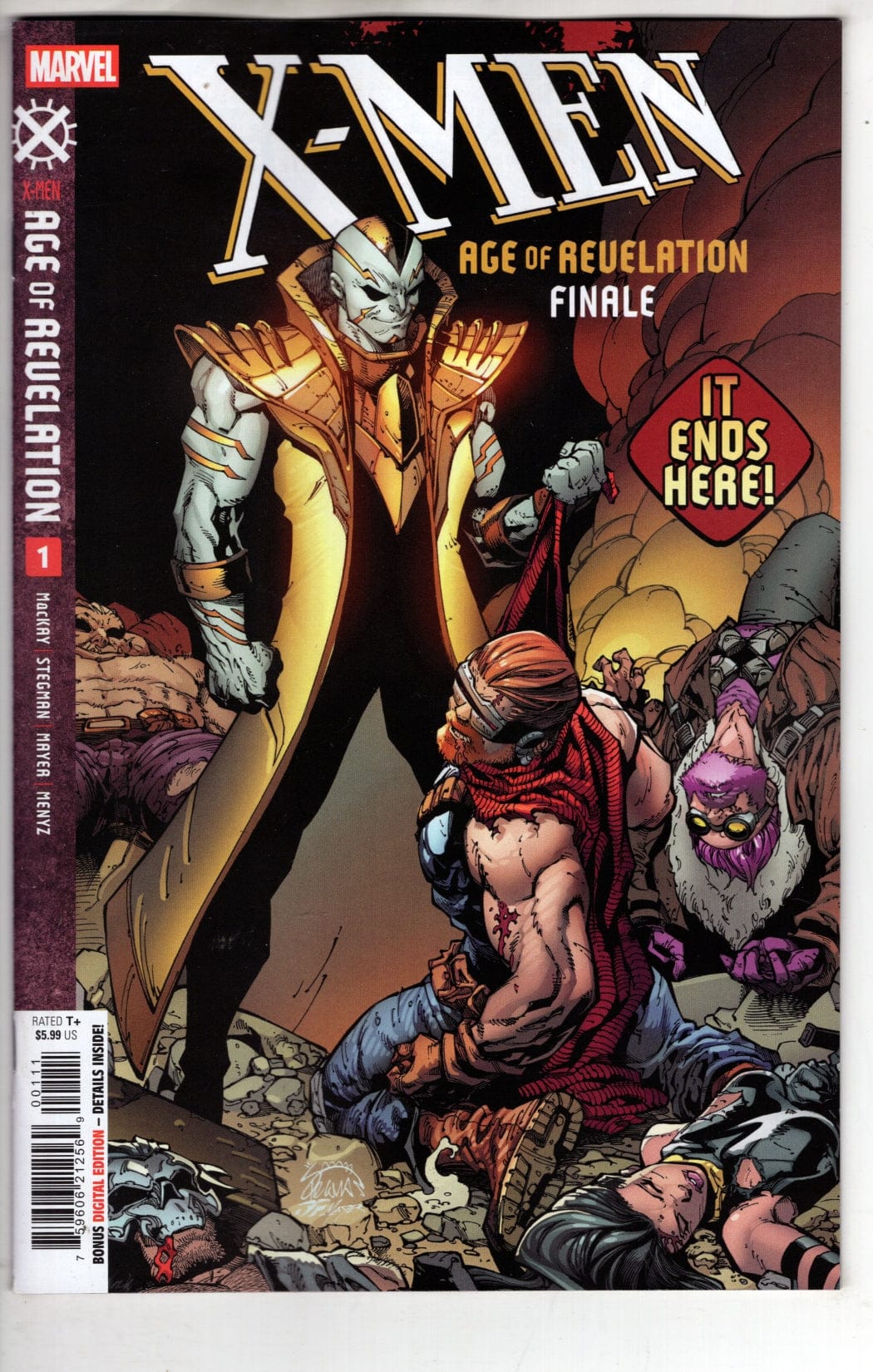Marvel NEW THIS WEEK X-MEN: AGE OF REVELATION FINALE #1 [AOR] (VF/NM)