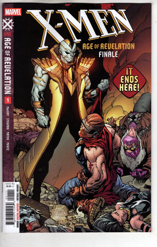 Marvel NEW THIS WEEK X-MEN: AGE OF REVELATION FINALE #1 [AOR] (VF/NM)
