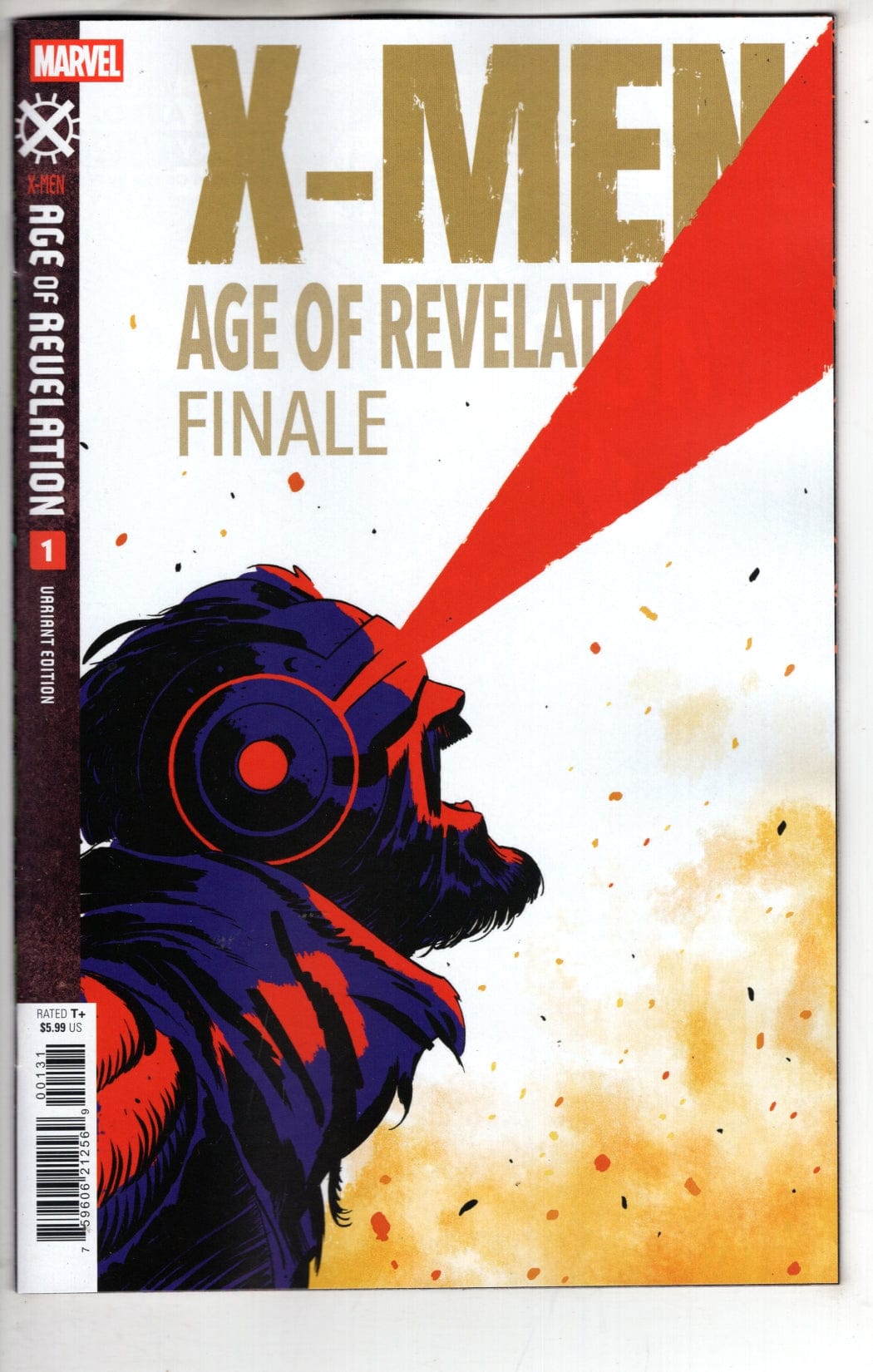 Marvel NEW THIS WEEK X-MEN: AGE OF REVELATION FINALE #1 MARCOS MARTIN VARIANT [AOR] (VF/NM)