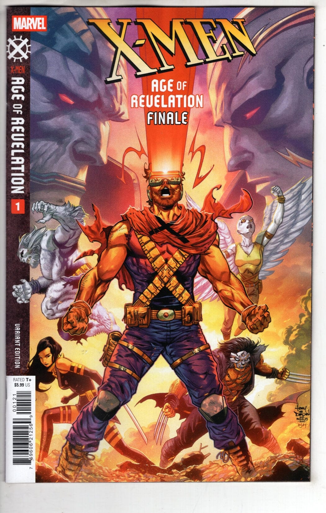 Marvel NEW THIS WEEK X-MEN: AGE OF REVELATION FINALE #1 TONY DANIEL VARIANT [AOR] (VF/NM)
