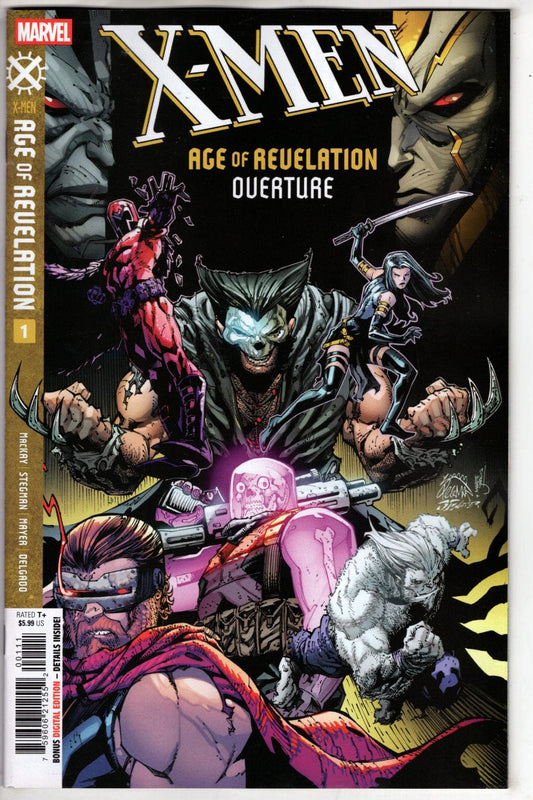 Marvel NEW THIS WEEK X-MEN: AGE OF REVELATION OVERTURE #1 [AOR]