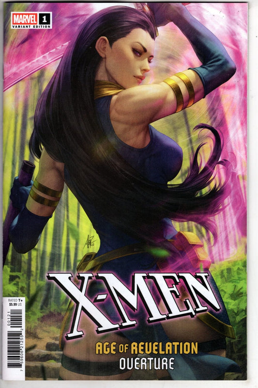 Marvel NEW THIS WEEK X-MEN: AGE OF REVELATION OVERTURE #1 ARTGERM VARIANT [AOR]