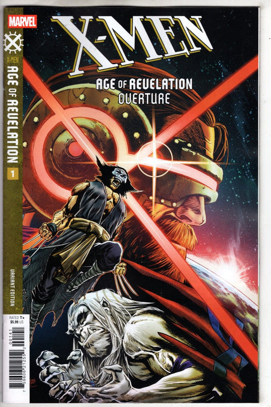 Marvel NEW THIS WEEK X-MEN: AGE OF REVELATION OVERTURE #1 CORY SMITH VARIANT [AOR]