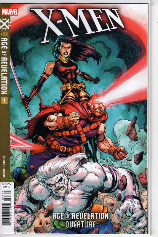 Marvel NEW THIS WEEK X-MEN: AGE OF REVELATION OVERTURE #1 TBD ARTIST VARIANT [AOR]