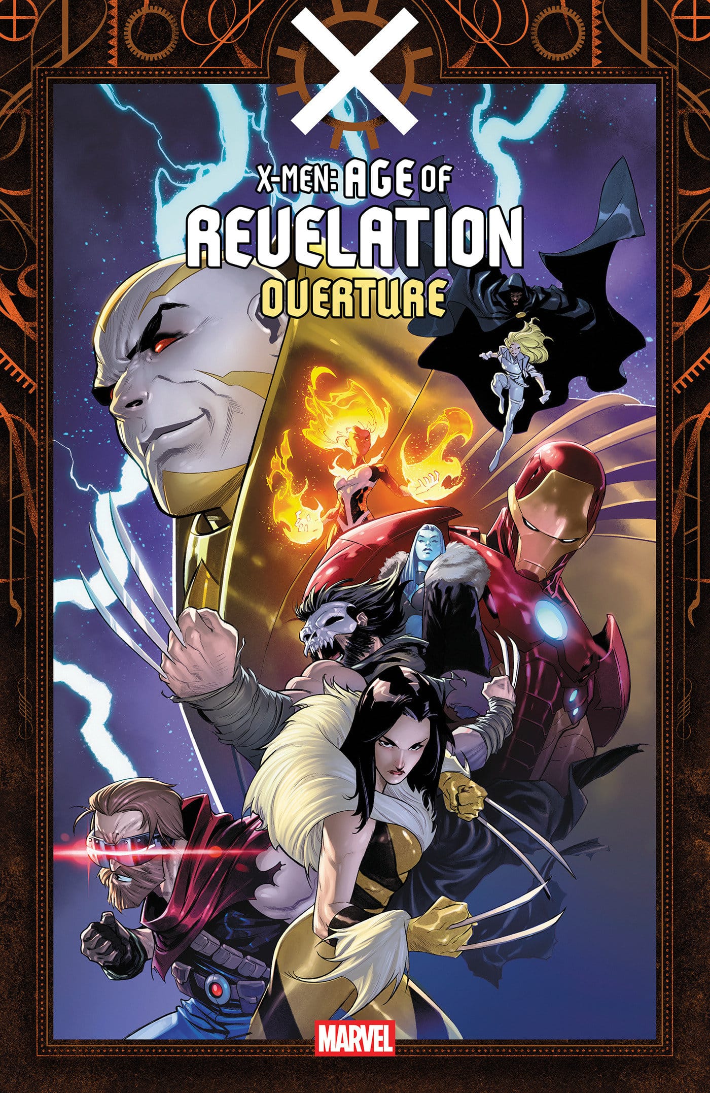 Marvel NEW THIS WEEK X-Men: Age Of Revelation - Overture
