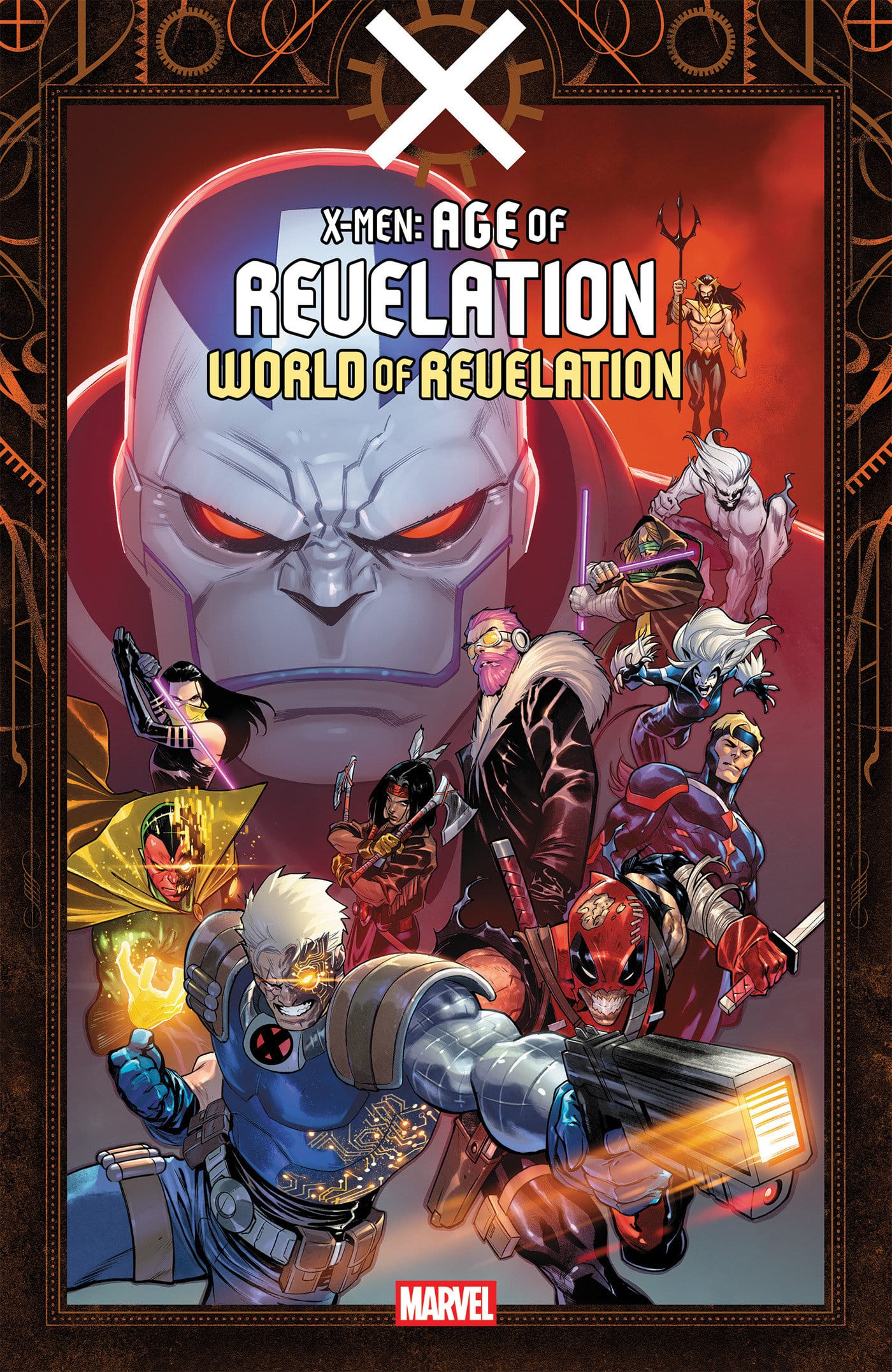 Marvel NEW THIS WEEK X-Men: Age Of Revelation - World Of Revelation