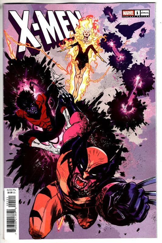 Marvel NEW THIS WEEK X-MEN ANNUAL #1 SANFORD GREENE VARIANT (VF/NM)