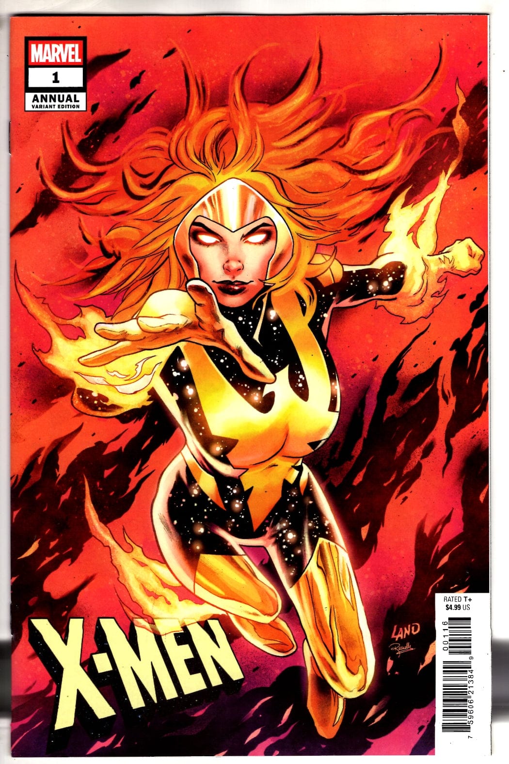 Marvel NEW THIS WEEK X-MEN ANNUAL #1 VARIANT (VF/NM)