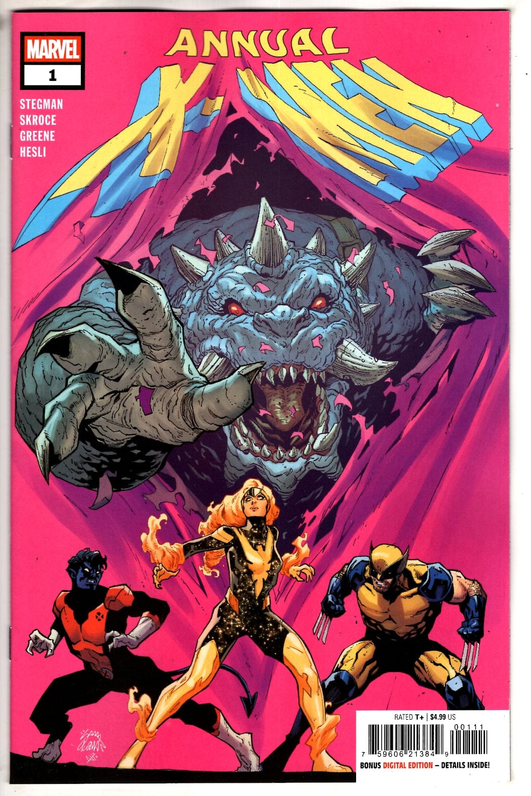 Marvel NEW THIS WEEK X-MEN ANNUAL #1 (VF/NM)