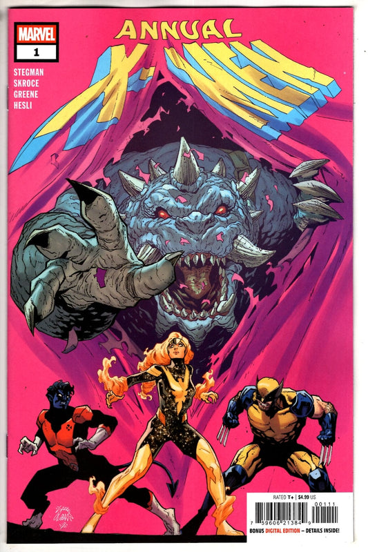 Marvel NEW THIS WEEK X-MEN ANNUAL #1 (VF/NM)