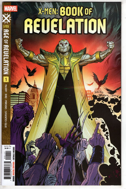 Marvel NEW THIS WEEK X-MEN: BOOK OF REVELATION #1 [AOR]