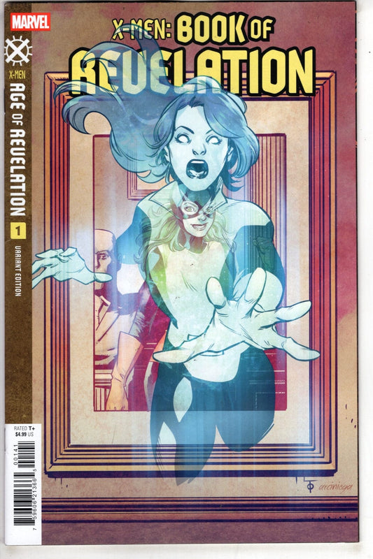 Marvel NEW THIS WEEK X-MEN: BOOK OF REVELATION #1 MARCUS TO REVELATION VARIANT [AOR]