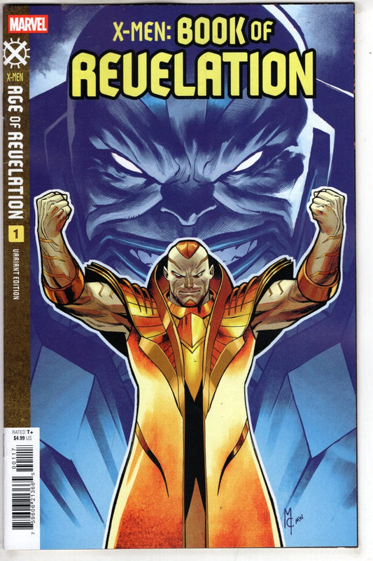 Marvel NEW THIS WEEK X-MEN: BOOK OF REVELATION #1 MARTIN COCCOLO VARIANT [AOR]