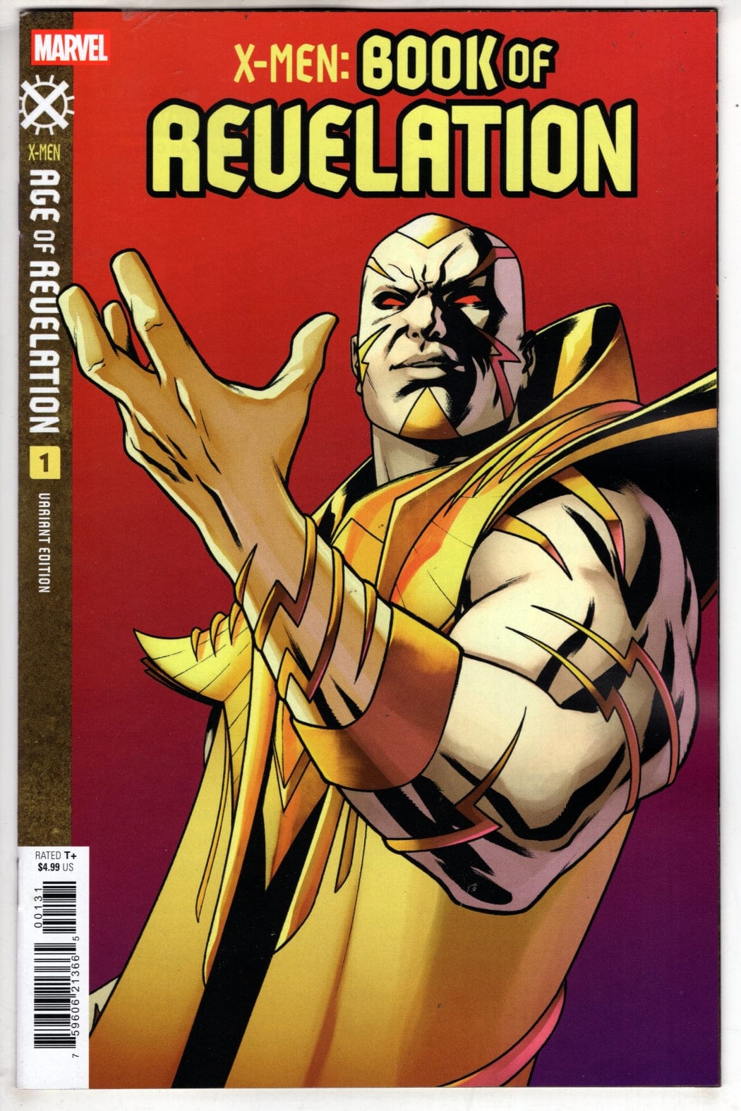 Marvel NEW THIS WEEK X-MEN: BOOK OF REVELATION #1 MIKE MCKONE REVELATION CHARACTER VARIANT [AOR]