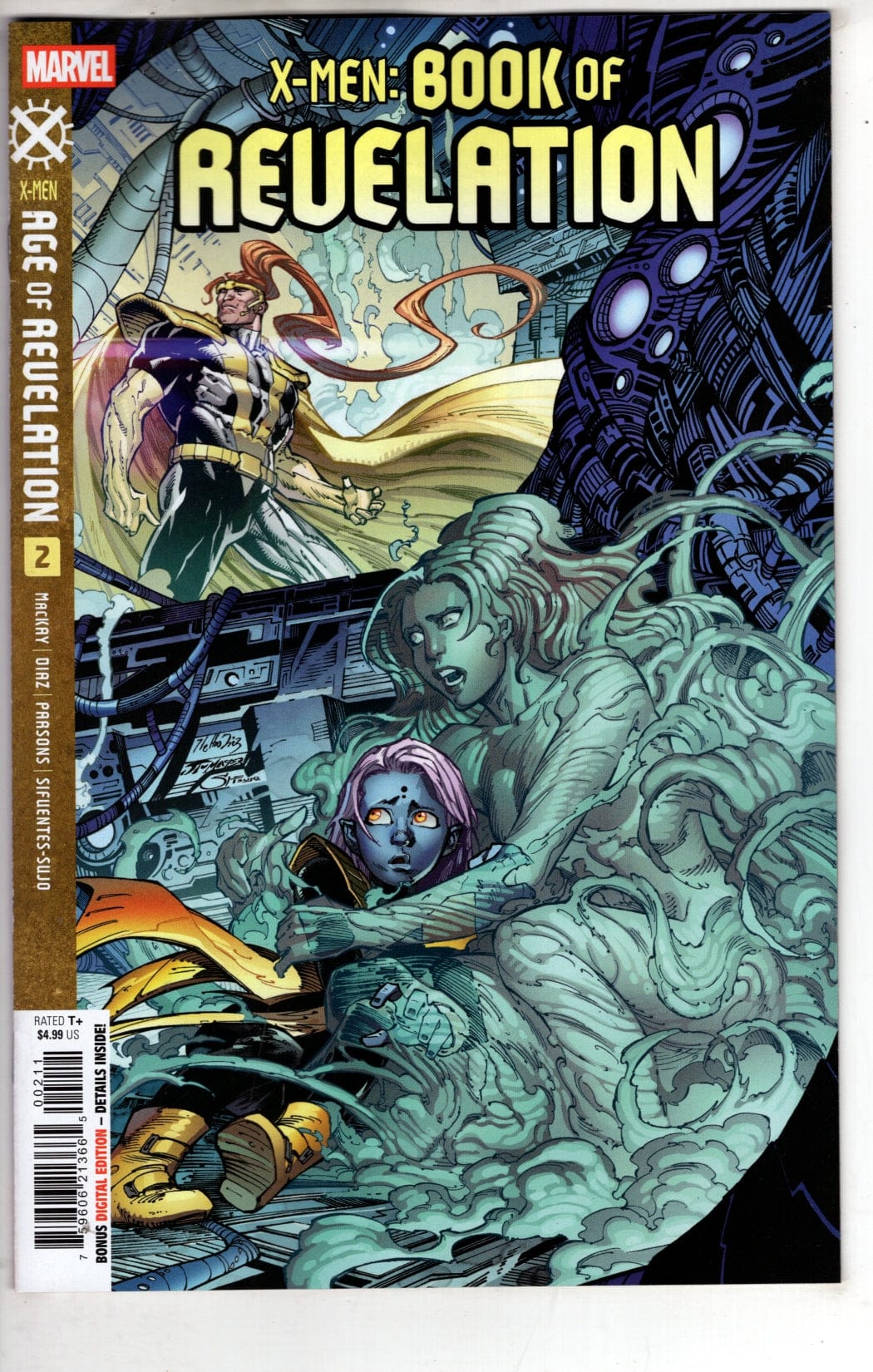Marvel NEW THIS WEEK X-MEN: BOOK OF REVELATION #2 [AOR] [VF/NM]