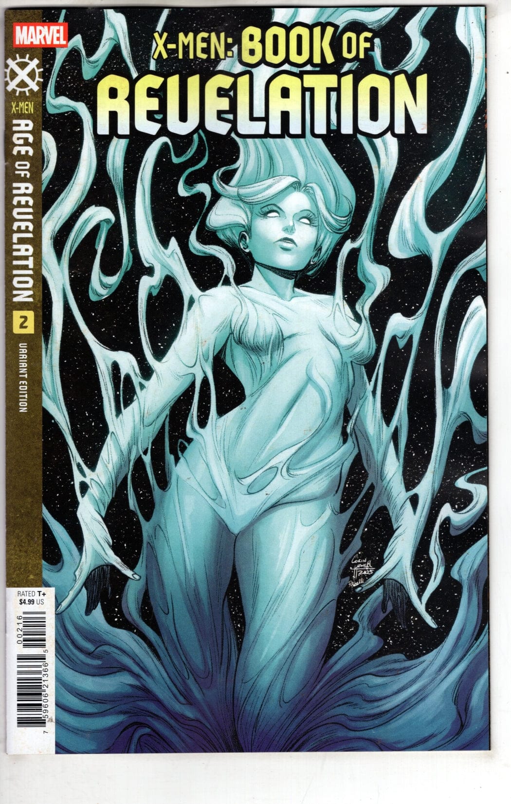 Marvel NEW THIS WEEK X-MEN: BOOK OF REVELATION #2 CORIN HOWELL VARIANT [AOR] [VF/NM]