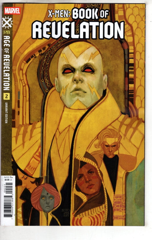 Marvel NEW THIS WEEK X-MEN: BOOK OF REVELATION #2 PHIL NOTO VARIANT [AOR] [VF/NM]