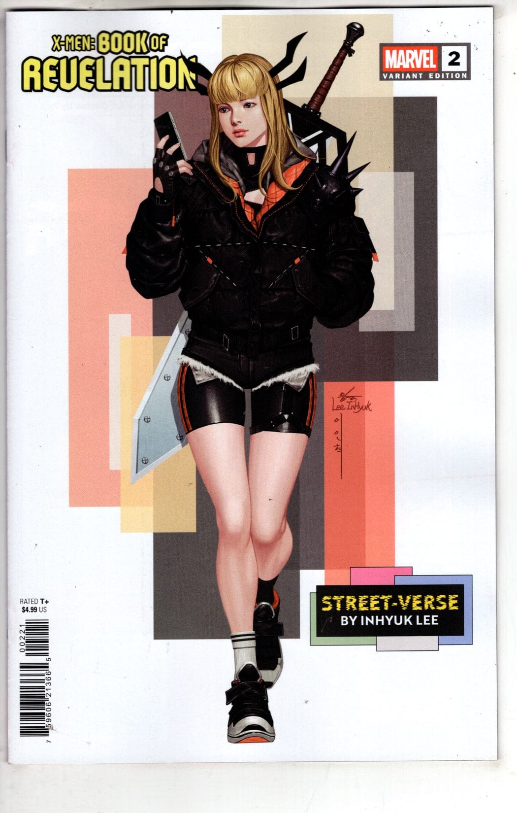 Marvel NEW THIS WEEK X-MEN: BOOK OF REVELATION #2 STREET-VERSE VARIANT [VF/NM]