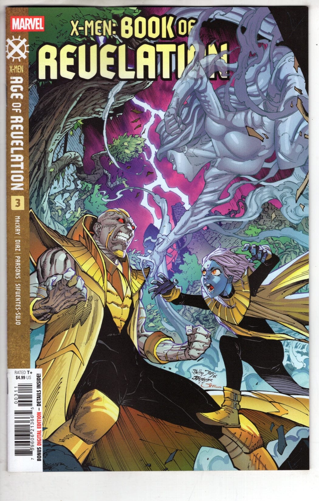 Marvel NEW THIS WEEK X-MEN: BOOK OF REVELATION #3 [AOR]