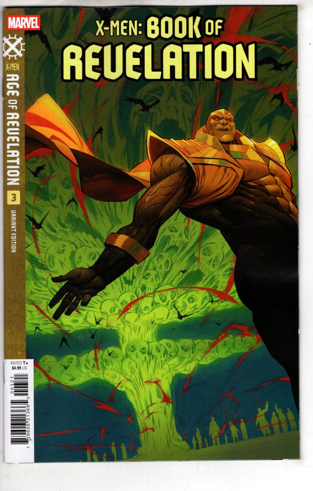 Marvel NEW THIS WEEK X-MEN: BOOK OF REVELATION #3 IVAN SHAVRIN VARIANT [AOR]