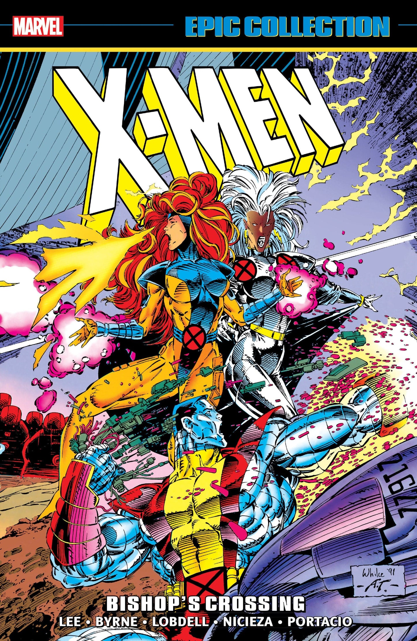 Marvel NEW THIS WEEK X-Men Epic Collection: Bishop's Crossing [New Printing] (VF/NM)