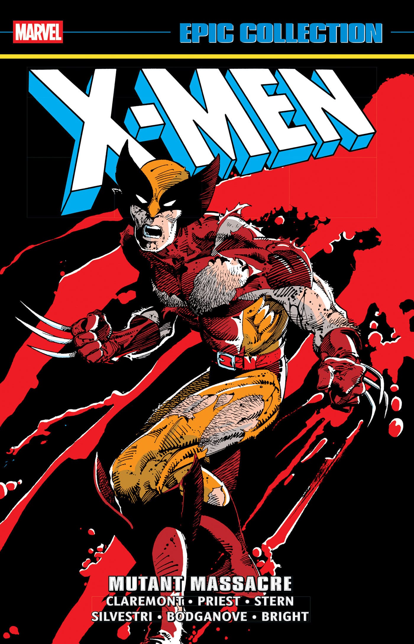 Marvel NEW THIS WEEK X-Men Epic Collection: Mutant Massacre (VF/NM)
