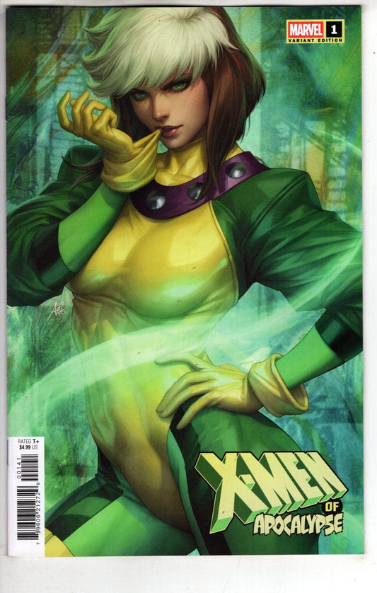 Marvel NEW THIS WEEK X-MEN OF APOCALYPSE #1 ARTGERM VARIANT [VF/NM]