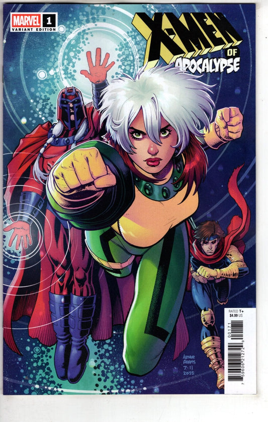 Marvel NEW THIS WEEK X-MEN OF APOCALYPSE #1 ARTHUR ADAMS VARIANT [VF/NM]