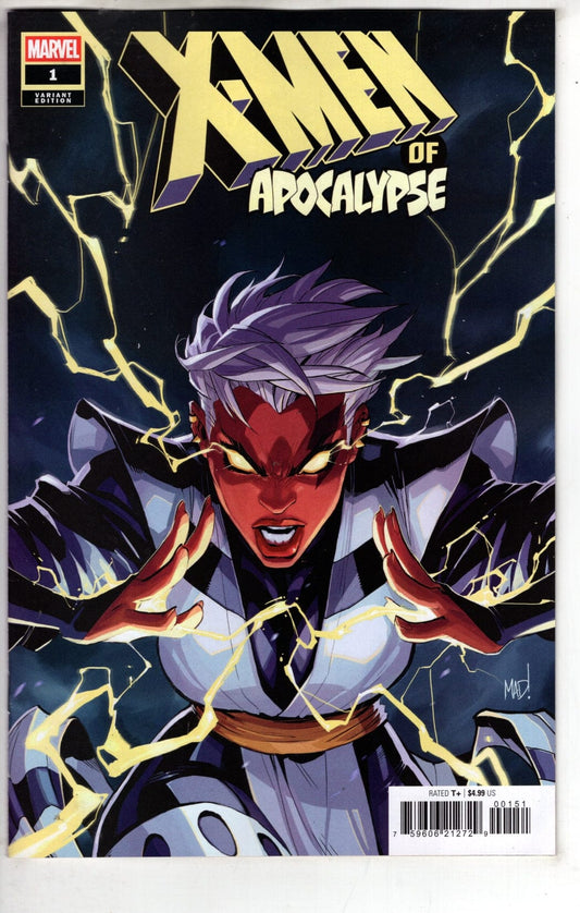 Marvel NEW THIS WEEK X-MEN OF APOCALYPSE #1 JOE MADUREIRA VARIANT [VF/NM]